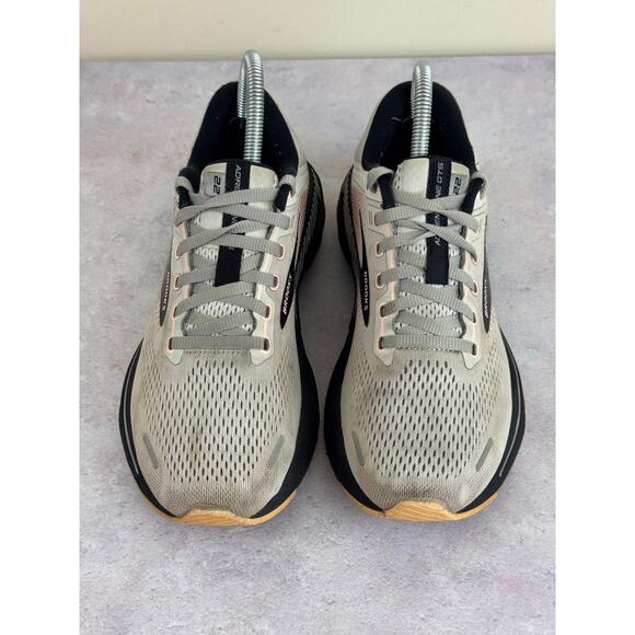 Women’s Brooks Adrenaline GTS 22 Running Shoes US 8 Stains Aetrex Insoles Read - Picture 1 of 15